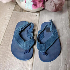 Baby Gap Surf Sandals, Elysian Blue, Size 5/6